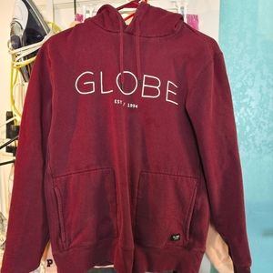 Globe hoodie